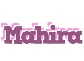 Mahira relaxing logo