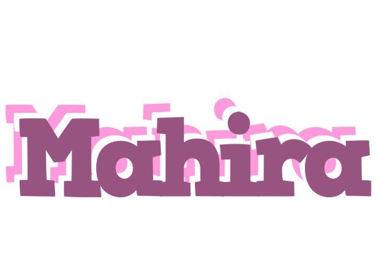 Mahira relaxing logo