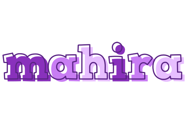 Mahira sensual logo