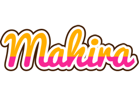Mahira smoothie logo