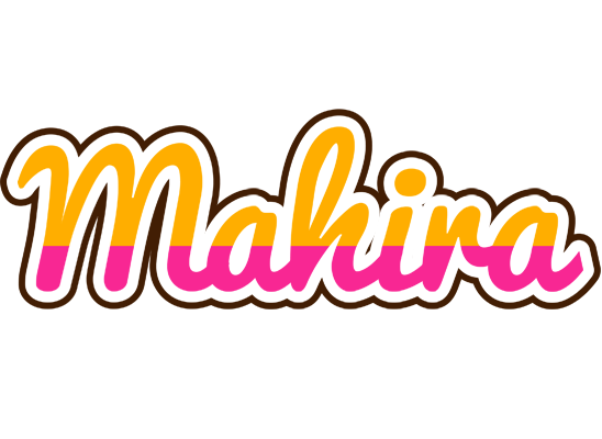 Mahira smoothie logo