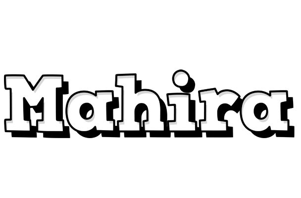 Mahira snowing logo