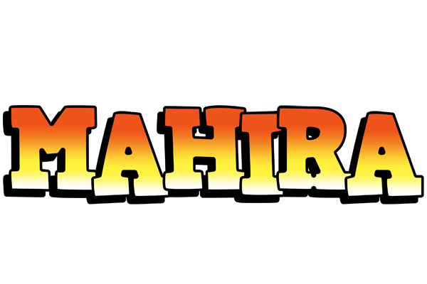 Mahira sunset logo