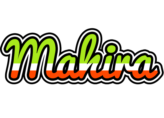 Mahira superfun logo