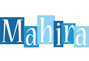 Mahira winter logo