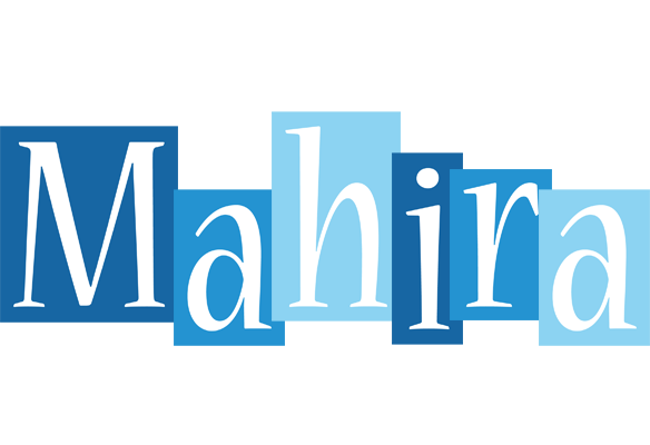 Mahira winter logo