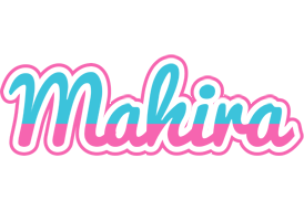 Mahira woman logo