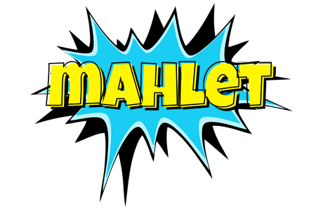 Mahlet amazing logo