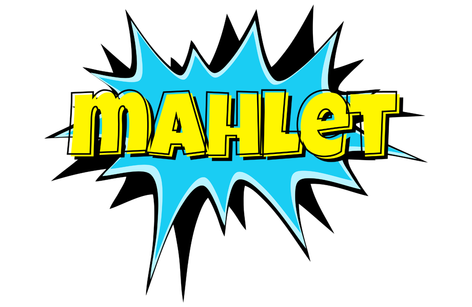 Mahlet amazing logo
