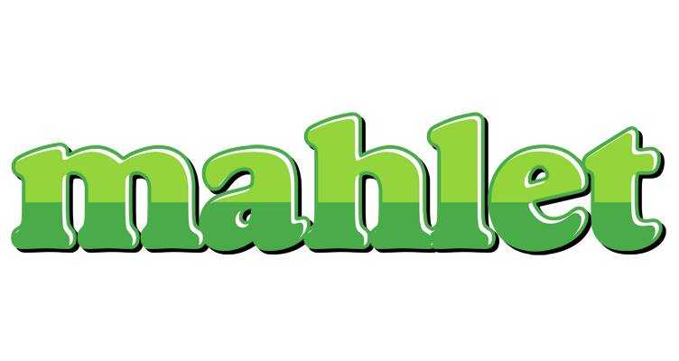 Mahlet apple logo