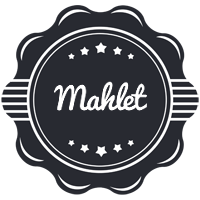 Mahlet badge logo