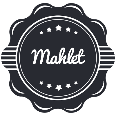 Mahlet badge logo