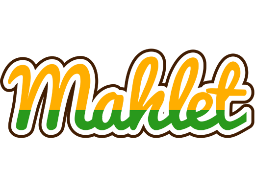 Mahlet banana logo