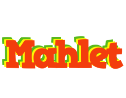 Mahlet bbq logo