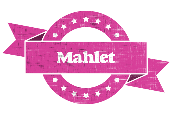 Mahlet beauty logo