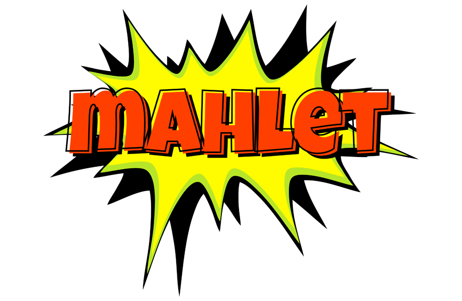 Mahlet bigfoot logo