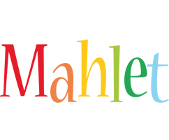 Mahlet birthday logo