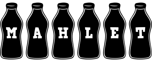 Mahlet bottle logo