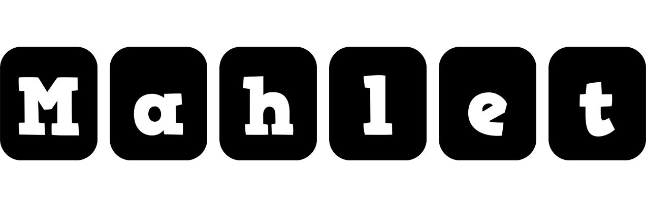 Mahlet box logo