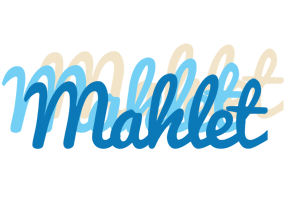 Mahlet breeze logo