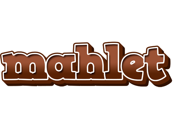 Mahlet brownie logo
