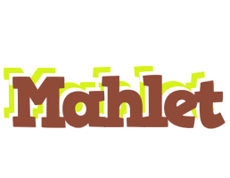 Mahlet caffeebar logo