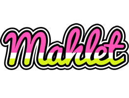 Mahlet candies logo