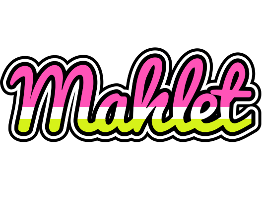 Mahlet candies logo