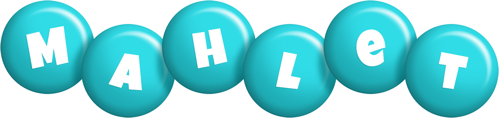 Mahlet candy-azur logo