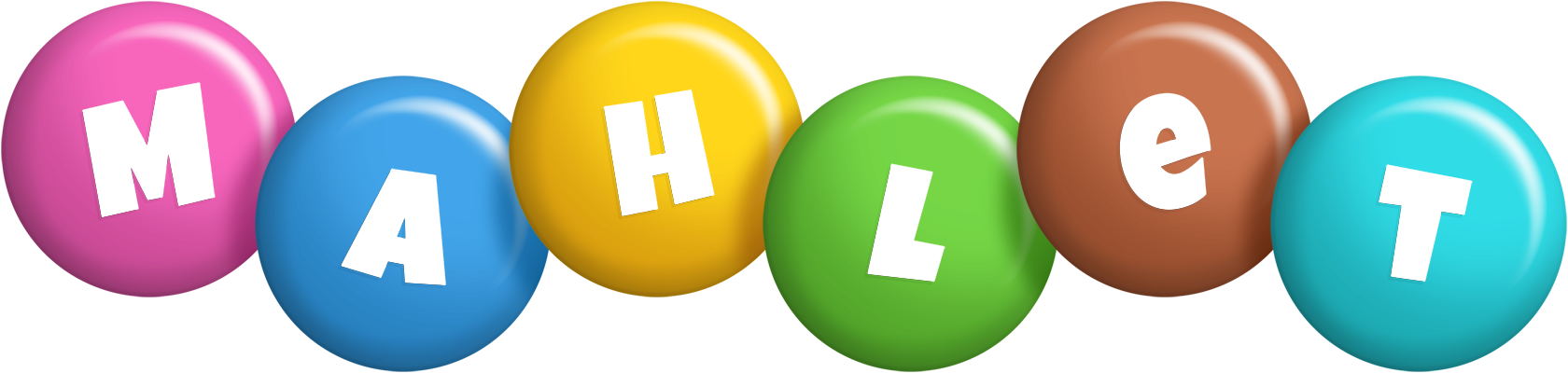 Mahlet candy logo