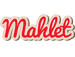 Mahlet chocolate logo