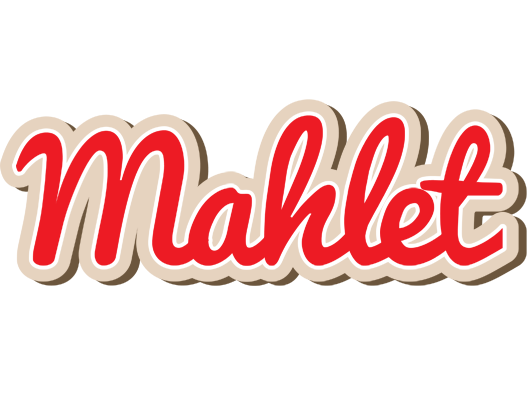 Mahlet chocolate logo