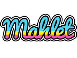 Mahlet circus logo