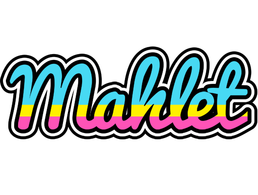 Mahlet circus logo