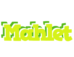 Mahlet citrus logo