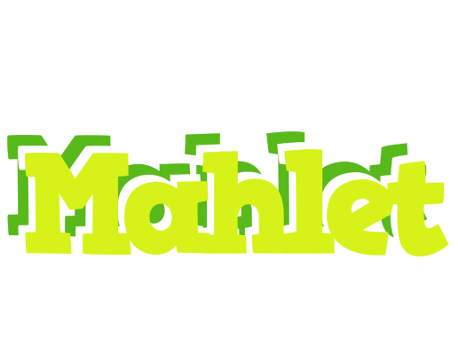Mahlet citrus logo