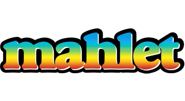 Mahlet color logo