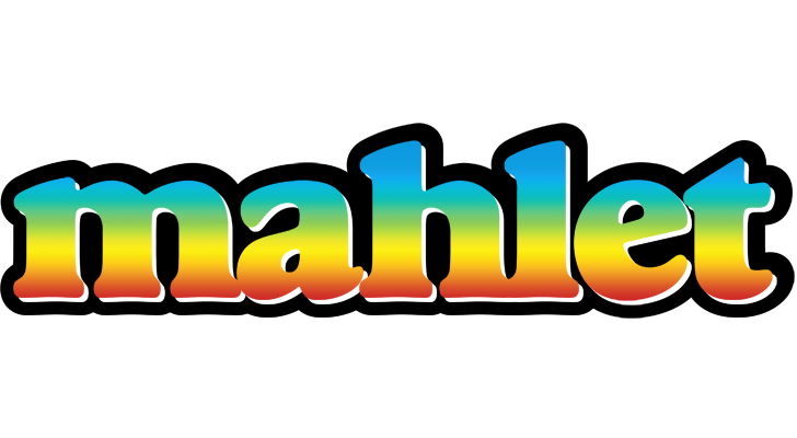 Mahlet color logo