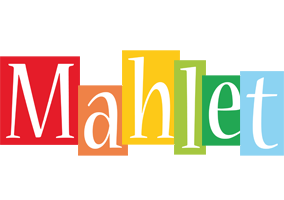 Mahlet colors logo