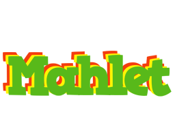 Mahlet crocodile logo