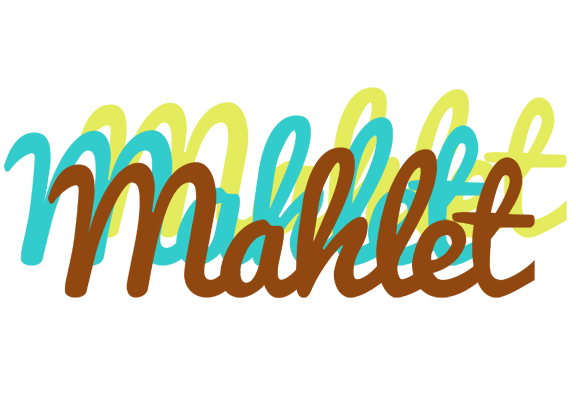 Mahlet cupcake logo