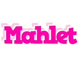 Mahlet dancing logo