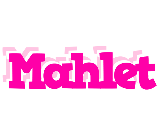 Mahlet dancing logo