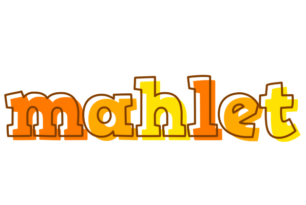 Mahlet desert logo