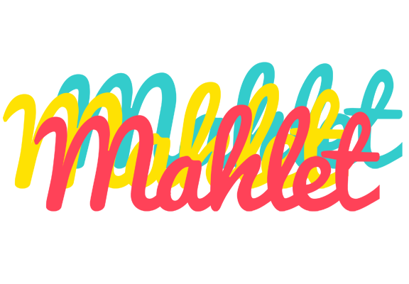 Mahlet disco logo