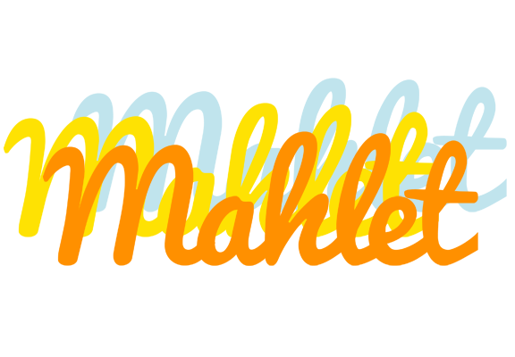 Mahlet energy logo