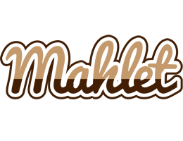 Mahlet exclusive logo