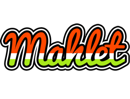 Mahlet exotic logo