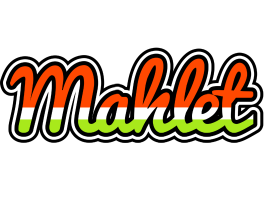 Mahlet exotic logo