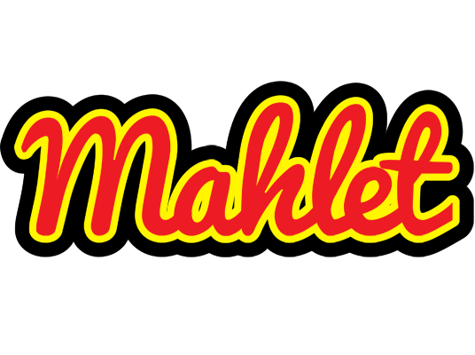 Mahlet fireman logo